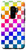 Galaxy S9+ Checkered Rainbow Checkerboard Pattern Style Case