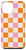 iPhone 12 mini Checkered Orange and Pink Checkerboard Pattern Case
