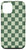iPhone 12/12 Pro Sage Green Checkered Checkerboard Pattern Case