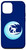 iPhone 13 Surfer Surfboard Round Wave Blue Surf Circle Beach Surfing Case