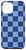 iPhone 14 Pro Max Blue Checkered, Checkerboard Aesthetic Danish Pattern Case
