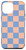 iPhone 15 Plus Blue Checkered, Checkerboard Aesthetic Danish Pastel Pattern Case