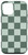 iPhone 15 Pro Green Checkered, Checkerboard Aesthetic Danish Pastel Case