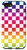 iPhone SE (2020) / 7 / 8 Rainbow Checkered Checkerboard Pattern Case