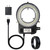 UPWTKIM Light Microscope LED Ring Illuminator, Adjustable USB 64 LEDs Ring Light for Industry Monocular Binocular Trinocular Lab Stereo Microscope & Camera