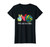 Volleyball Player Women Peace Love Volleyball T-Shirt