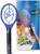 ZAP IT! Bug Zapper Rechargeable Electric Fly Swatter Racket, 4,000 Volt, USB Charging Cable