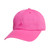 adidas Women's Saturday Relaxed Fit Adjustable Hat, Pulse Magenta Pink, One Size