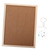 LALAFINA 1 Set Message Board Desktop Decorate Linen Cork Board Announcement Message Board corkboard Office Bulletin Board Bulletin Board thumbtack Wall Board Cork