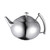 MAGICLULU Culinary Grade Stainless Steel Teapot Hot Water Tea Pot Stainless Steel Coffee Maker Home Espresso Machine Loud Whistle Teapot Espresso Coffee Maker Machine Gas Kettle Stove Small