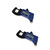 Gatuida 2pcs Digital Thickness Professional Micrometer Mini Micrometer Thickness Measuring Tools Micrometer Caliper Digital Mm Measuring Tool Measurement Tool for Thickness Light Tester