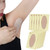 Underarm Sweat Pads, 5 Pcs Invisible Self-adhesive Cotton Armpit Antiperspirant Sticker, Disposable Anti Perspiration Absorbent Deodorant Prevention Pad, for Men & Women Reduce Armpit & Foot Sweat