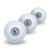 GRAPHICS & MORE Eastern Illinois University Secondary Novelty Golf Balls 3 Pack