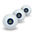 GRAPHICS & MORE Murray State University Primary Logo Novelty Golf Balls 3 Pack