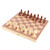 Tgoon Chess Board Game Foldable Chess Set Durable Portable for Camping for Relax