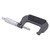 Micrometer Measuring Tool, Portable Professional Stable Micrometer Caliper Alloy Surface Mechanical Structure Easy to Use for Shape Tolerances(25-50/0.01mm)