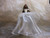 Hallmark Keepsake Plastic Christmas Ornament 2021, Black Holiday Barbie Doll