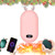 TIMNAMY Mini Electromagnetic Portable Heater,Mini Portable Kinetic Heater,Portable Kinetic Molecular Heater,Electromagnetic Molecular Interference Antifreeze Snow Removal (Pink-1PC)