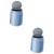 Garneck 2pcs Cans Trash Can Bedroom Trash Can Desktop Bin Trash Can for Office Desk Mini Trash Bin Mini Trash Can for Desk Mini Bin with Lid Car Trash Bin Girl Storage Bucket Small Plastic