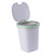 KOMBIUDA 1pc Car Garbage Can Pedal Trash Can Rubbish Can Trash Holder Trash Can with Lid Garbage Cans with Lid Trash Bin Trash Basket Waste Paper Basket Wastebasket Clamshell Nordic
