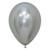 Betallatex 11" Reflex Silver Latex Balloons