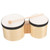 BIUDECO Drum Bongo Rhythm Sticks Bongo Drums Adults Musical Instrument Percussion Drum Instrument Accessories Percussion Instruments for Adults Wood Aldult Drum Instrument