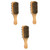 FRCOLOR 3pcs straightening brush detangling brush hair dryer brush hair brush with handle beard hair brush men beard brush clean hair brush straight hair Bamboo man grooming brush FRCOLOR 3pcs straightening brush detangling brush hair dryer brush hair brush with handle beard hair brush men beard brush clean hair brush straight hair Bamboo man grooming brush