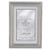 Lawrence Frames Metal Picture Frame Pewter Finish with Delicate Beading, 4 by 6-Inch