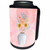3dRose 3dRose - Rosette - Flowers - Nude Roses And Its Vase - Can Cooler Bottle Wrap (cc-361903-1)