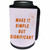 3dRose Simple and Creative Weekend Quotes - Can Cooler Bottle Wrap (cc-360819-1)