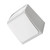 Cabilock Mini Garbage cans trashcan with lid Bins with lids Plastic Garbage can with lid bin with lid Wall-Mounted Garbage can Plastic wastebaskets Trash can Nordic White