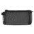 MUJI NYLON PEN CASE WITH GUSSET BLACK
