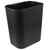 Hemoton Garbage Basket Garbage Bin 4 Gallon Trash Can Bathroom Wastebasket Slim Rubbish Waste Bin Garbage Container Bin Under Sink Trash Can Trash Bin Garbage Can Small Desk Office Plastic