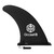 Goosehill 9" SUP Fin, Inflatable Paddle Board Fin Replacement, Quick Release Slide in Center Fin for Inflatable Paddleboard, Black