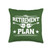 Mandolin Retirement Plan Bluegrass Instrument Tees Cool Mandolin Retirement Plan Bluegrass Instrument Throw Pillow, 16x16, Multicolor