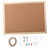 STOBOK 1 Set Display Bulletin Board Announcement Message Board Bulletin Boards Wall Board Linen Bulletin Board Creative Bulletin Board Corkboard Office Double Sided Note Board Cork Board
