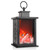 Katech Fireplace Lantern LED Artificial Flame Lamp Fake Fire Lamp Prop Flame Light Campfire Lamp for Halloween, Christmas, Festival, Holiday, Party, Bar, Home Decor or Outdoor Camping, Backpacking