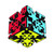 Yealvin Crazy Gear Cube, 3x3x3 Gear Magic Cube Twisty 3D Puzzle Puzzle Cube Brain Teaser High Difficulty
