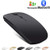 Rechargeable Bluetooth Mouse for Laptop Mac Pro Air Bluetooth Wireless Mouse for MacBook pro MacBook Air MacBook Mac Window Laptop (Black)