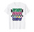 First Grade Crew / 1st Graders Retro Vintage Checkerboard T-Shirt
