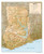 Gifts Delight Laminated 14x18 Poster Ghana Map