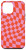 iPhone 12 Pro Max Wavy Checkered Aesthetic Checkerboard Pink Red Orange Cute Case