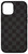 iPhone 12/12 Pro Black Gray Checkerboard Pattern Checkered Racing flag men Case