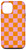 iPhone 12/12 Pro Pink and Orange Checkered Aesthetic Checkerboard Pattern Case