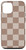 iPhone 13 Pro Brown Checkered Big Checkerboard Beige Aesthetic Neutral Tan Case