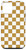 iPhone 15 Brown Classic Checkered Checker Checkerboard Caramel Color Case