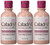 Caladryl Lotion, Calamine Plus Itch Reliever, 6 Fl Oz (Pack of 3)