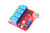 KNACRO SRD-05VDC-SL-C 2-way 5V Relay Module Free driver USB control switch PC intelligent control (5V 4-Channel)