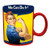 Vandor 61161 Smithsonian Rosie The Riveter 12 Oz. Ceramic Mug Multicolored