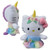 Sanrio Hello Kitty Rainbow Unicorn Stuffed Figure Animal Plush Toy